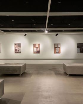 巴西利亚的简约艺术空间· Instituto Cervantes 展览馆