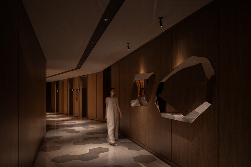 上海中山公园水晶橙酒店丨中国上海丨Vermilion Zhou Design Group-42