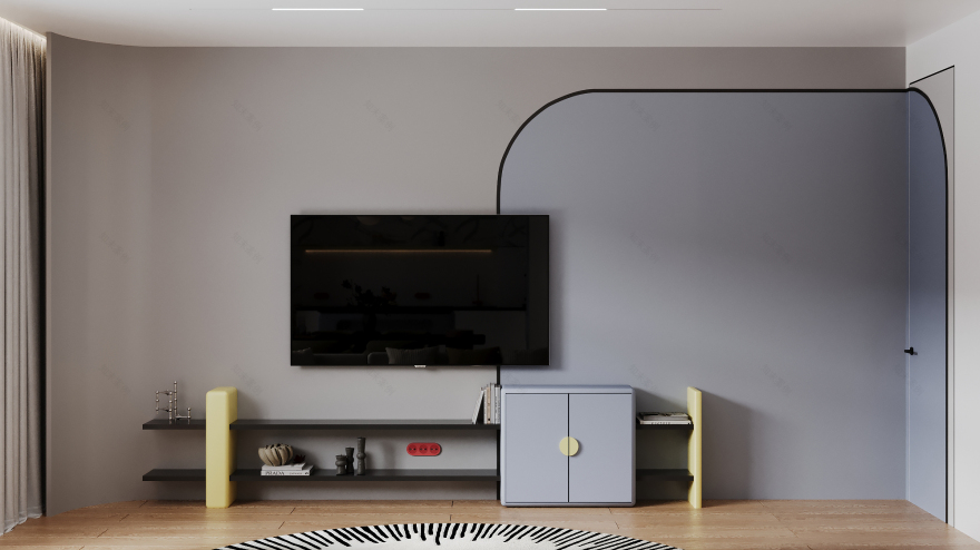 康定斯基风格设计项目丨Духова Станислава-4