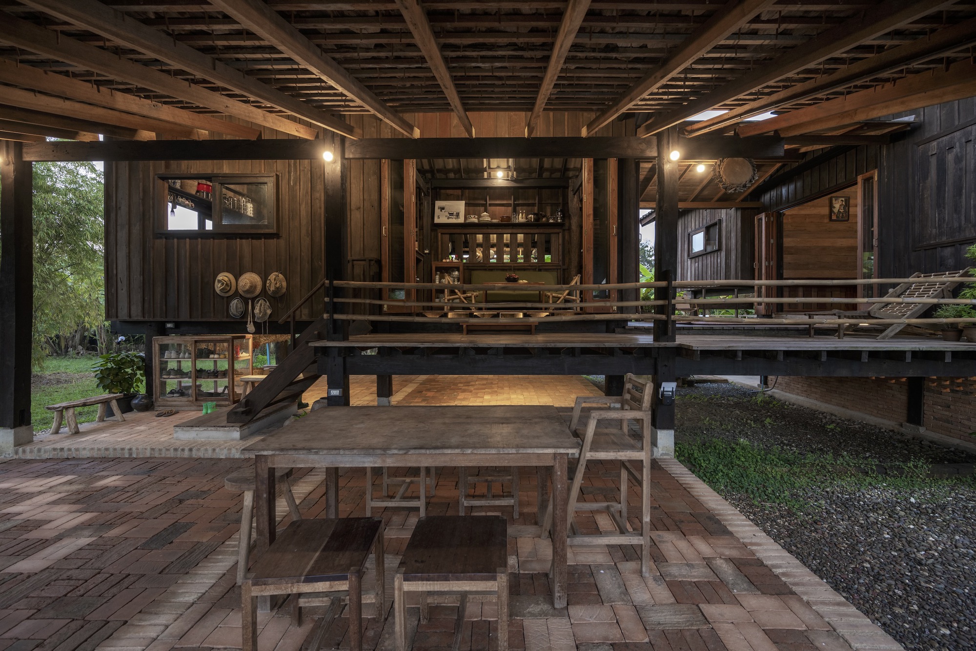 班蒂塔之家丨泰国清迈丨Yangnar Studio-29