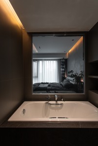 金典装饰 · 120㎡暗黑系现代简约设计-27