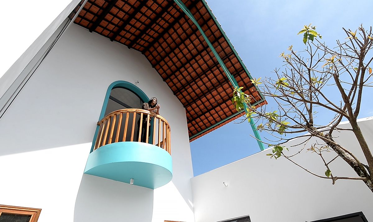 越南 Song Hinh 住宅 | 融合室外景观与室内设计的现代家庭住宅-19