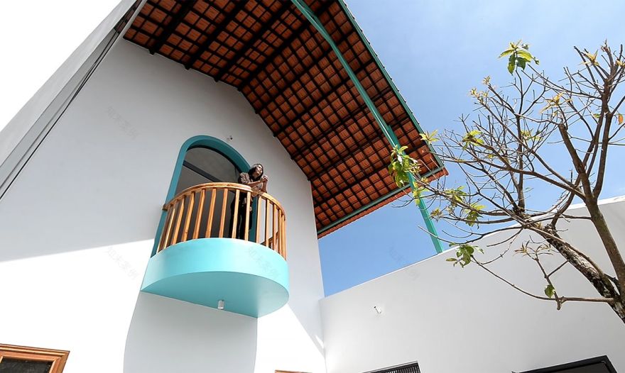 越南 Song Hinh 住宅 | 融合室外景观与室内设计的现代家庭住宅-19