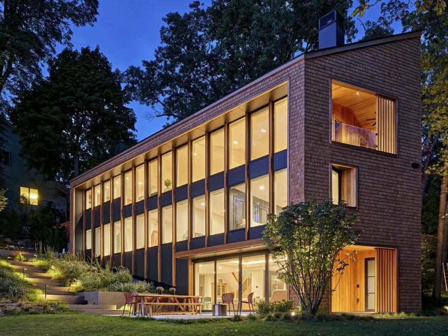 北岸住宅区丨美国丨HEID Architects-33