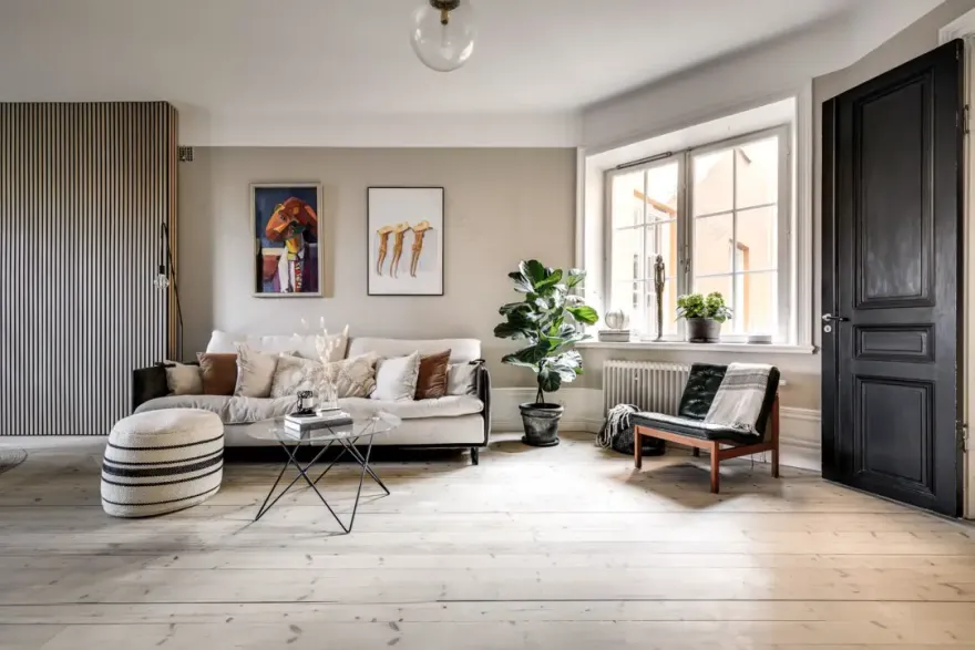 瑞典百年建筑的现代设计翻新-5