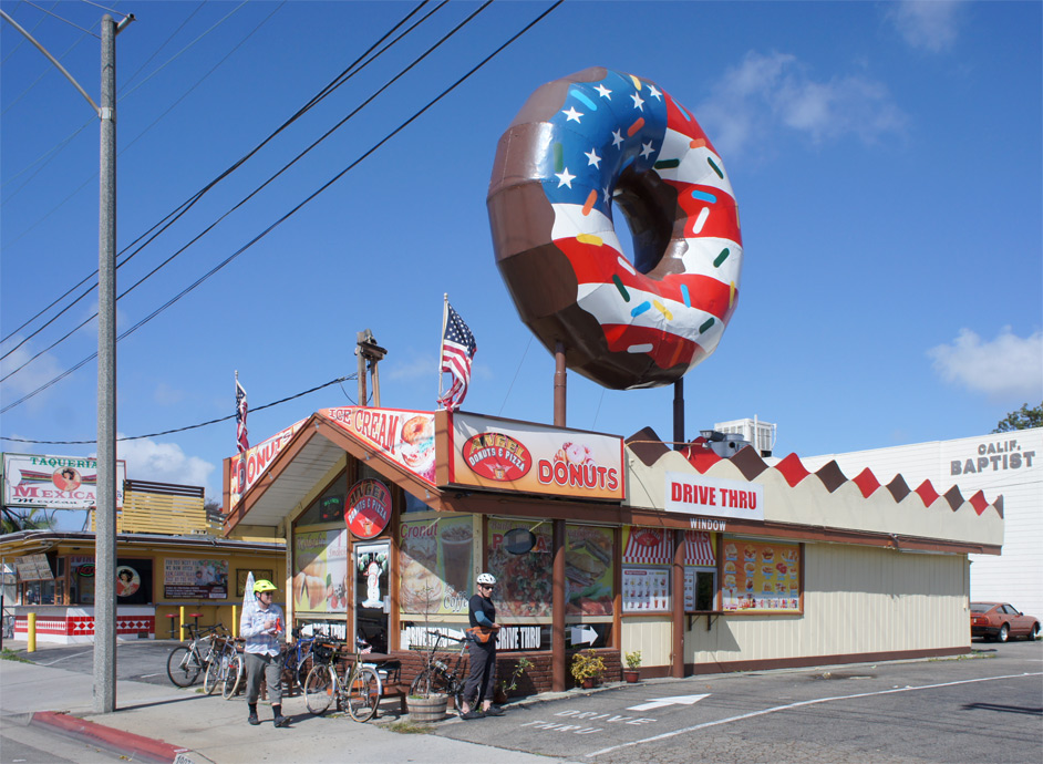洛杉矶巨型甜甜圈自行车之旅相关店铺建筑丨美国洛杉矶丨Henry Goodwin,Richard Bradshaw等-21