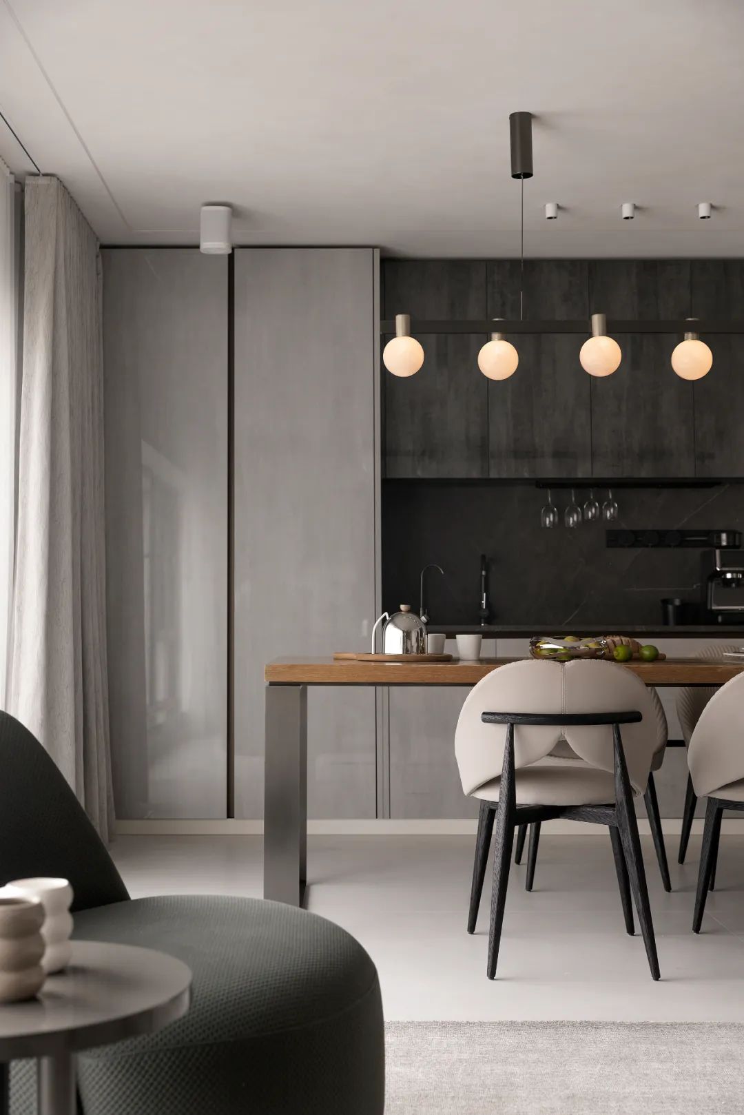 上海 270 度江景豪宅丨中国上海丨初献空间艺术-29