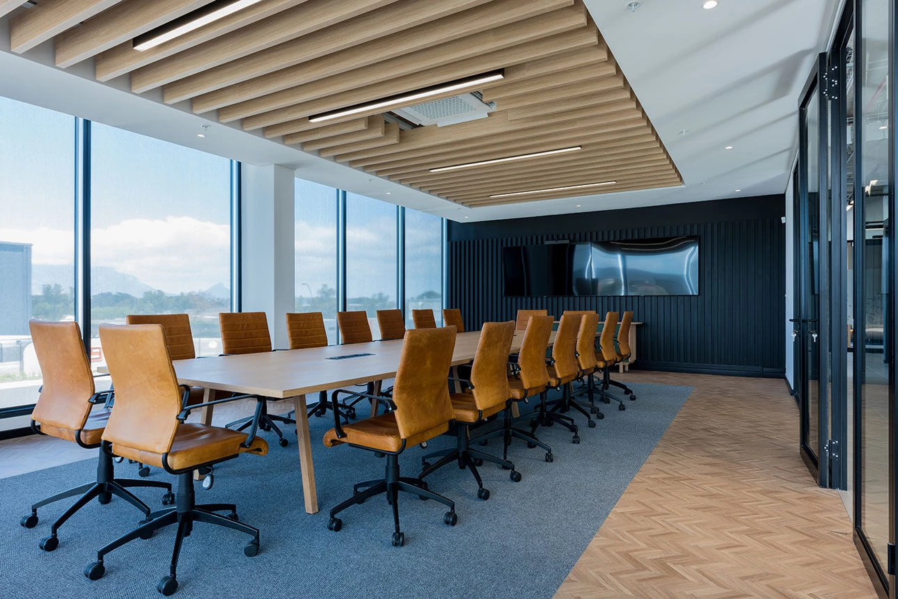 Rubicon 办公室及展厅设计丨南非开普敦丨Trend Group-7