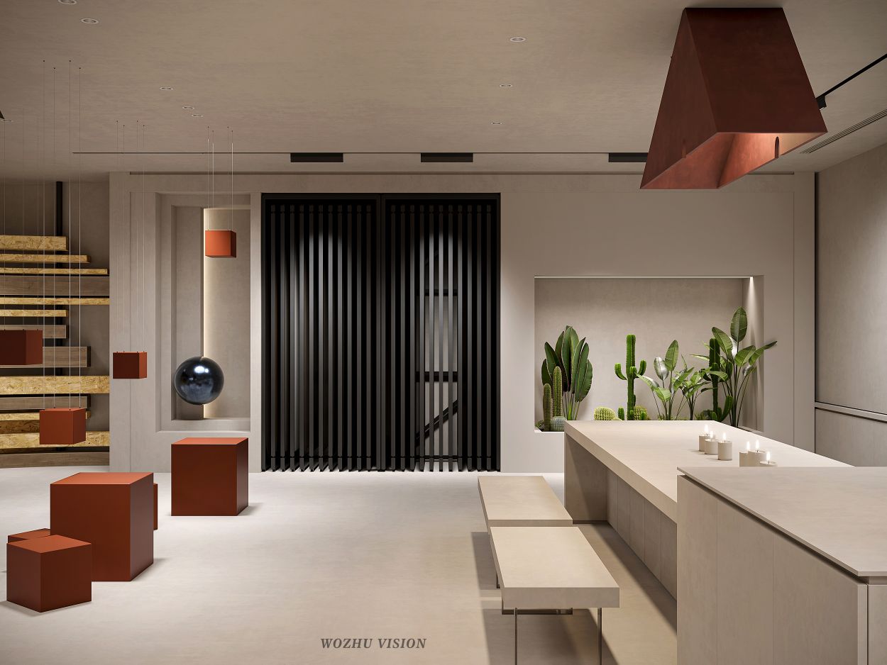 涂料展厅-效果表现-3