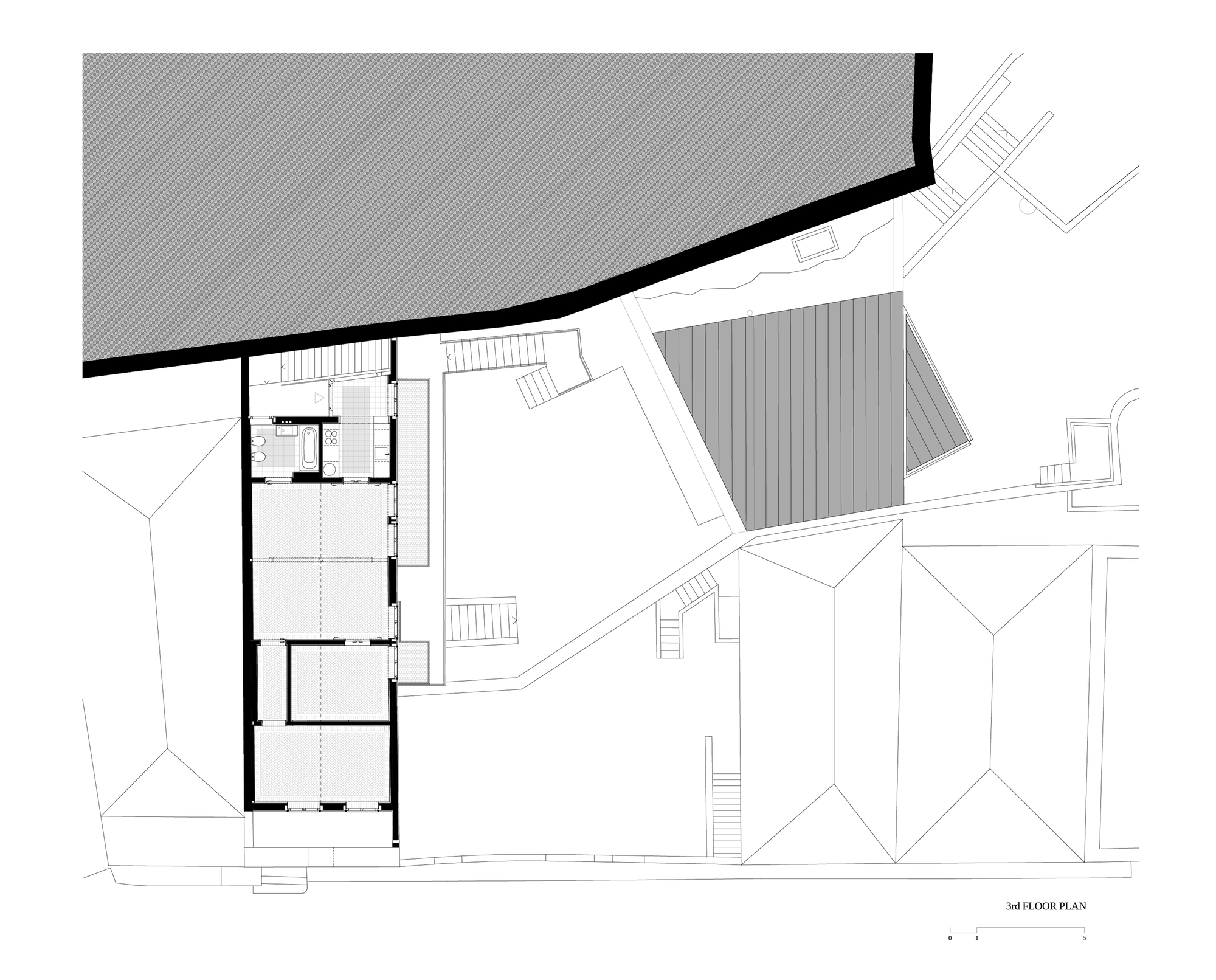 葡萄牙波尔图 Monte dos Judeus 74 公寓修复项目——新旧融合的魅力-22