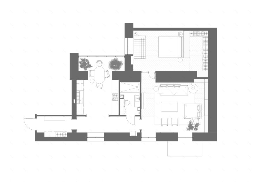 BH公寓丨乌克兰基辅丨Modektura Studio-60