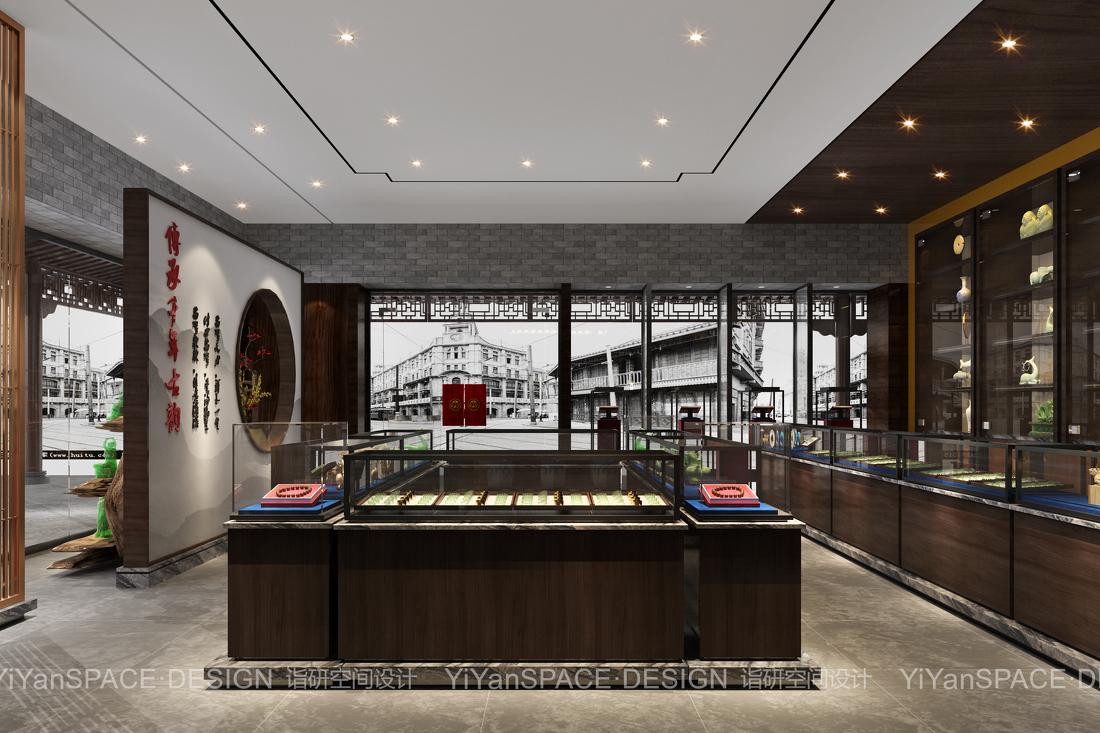 珠宝空间设计丨翡翠宝盒-6