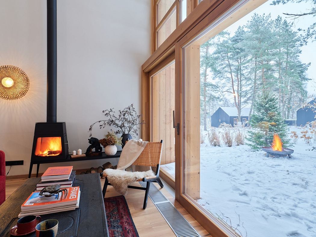 Kalbornia Mazury 生态友好型住宅丨波兰丨Boris Kudlička 及其团队-3