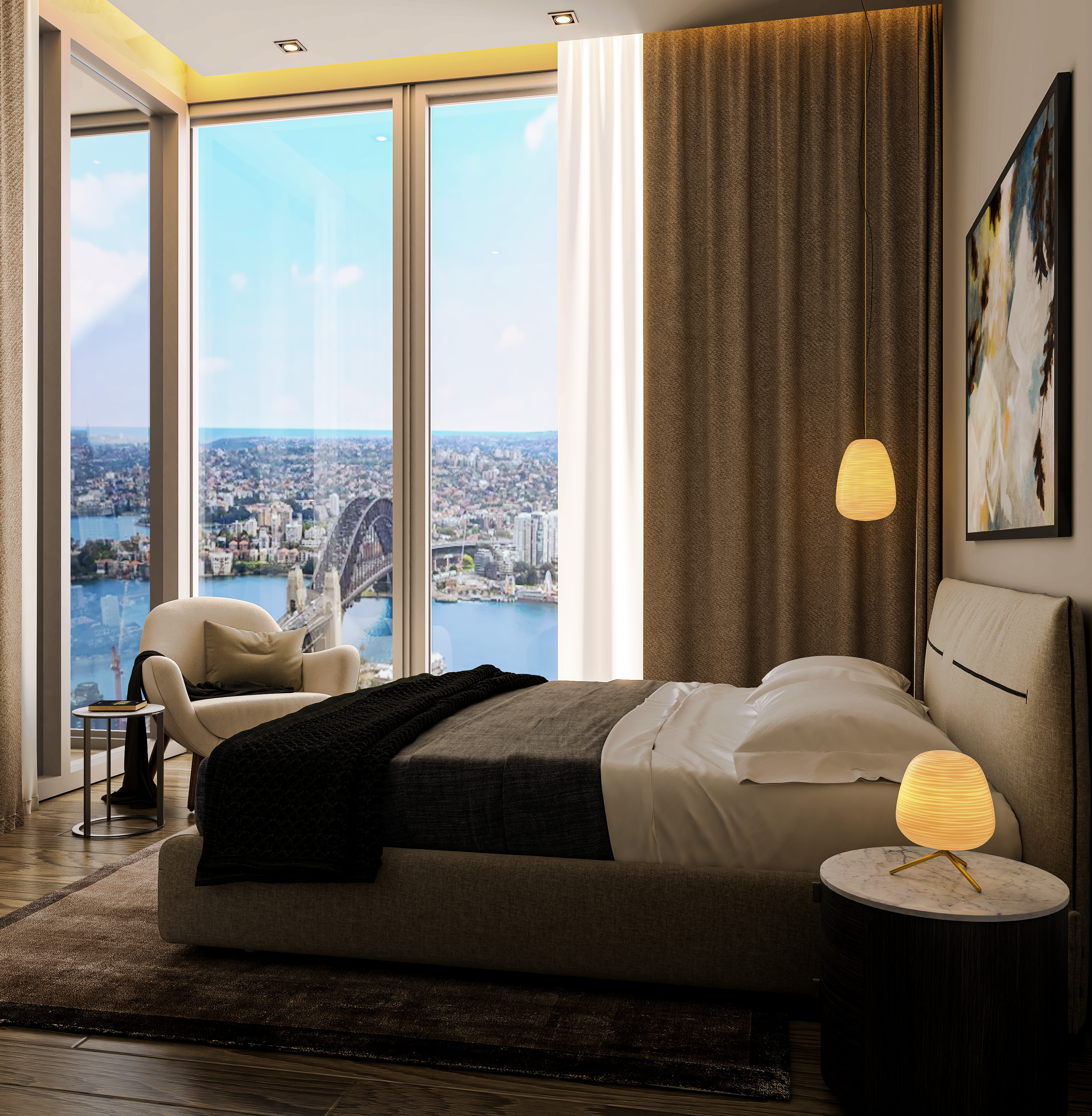 Proposal Design One Bedroom, Sydney Australia-1