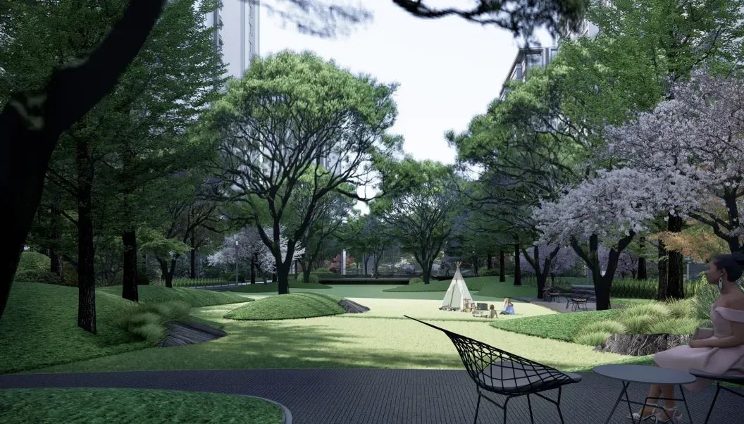 一观江樾，森奢揽境 ▏南京中海·观江樾大区-53