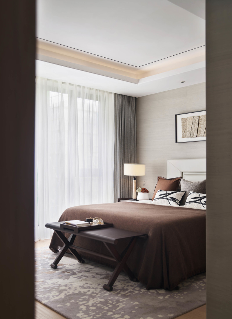 广州合景朗云花园别墅 | 山水之间的现代东方诗意-19