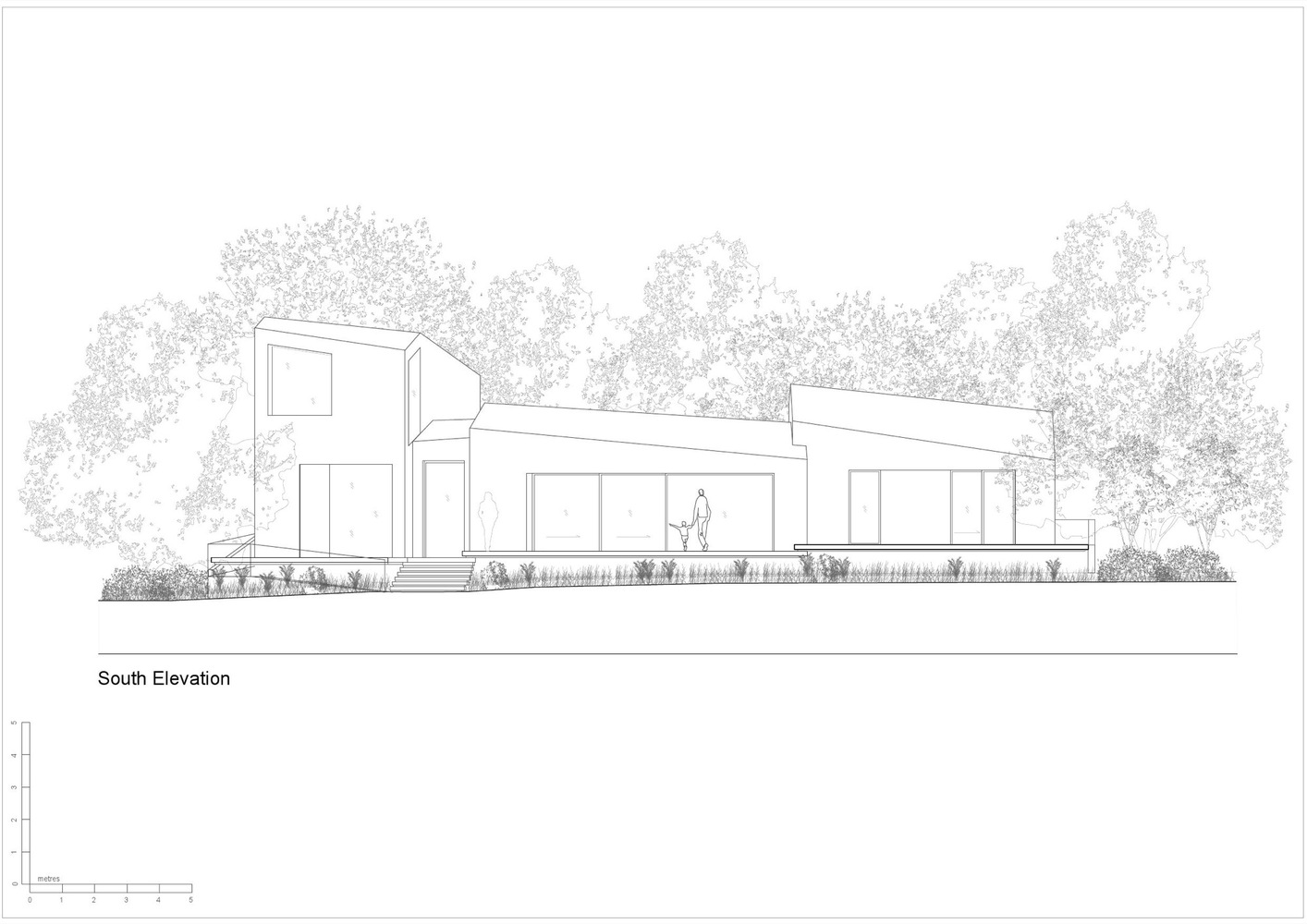 英国南海岸悬崖度假屋 | 颠覆传统的悬浮木筏设计-48
