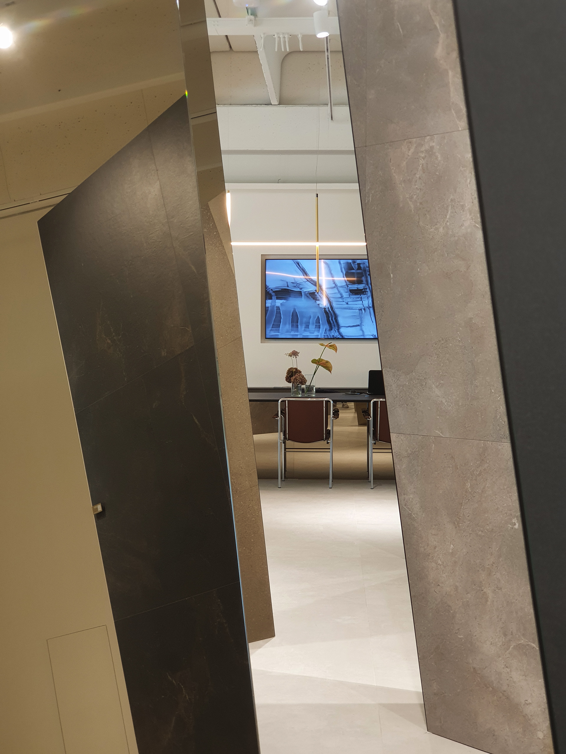 Porcelaingres 展厅设计丨意大利丨Massimo Falato 和 Porcelaingres-27