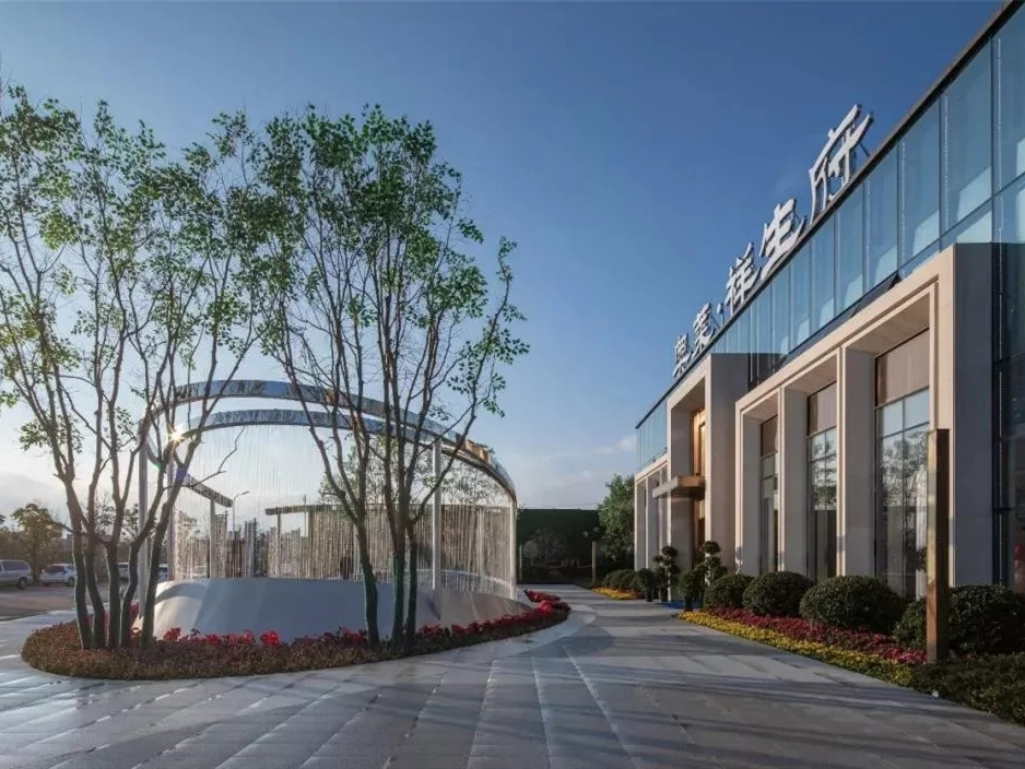 衡阳奥莱 · 祥生府示范区景观-4