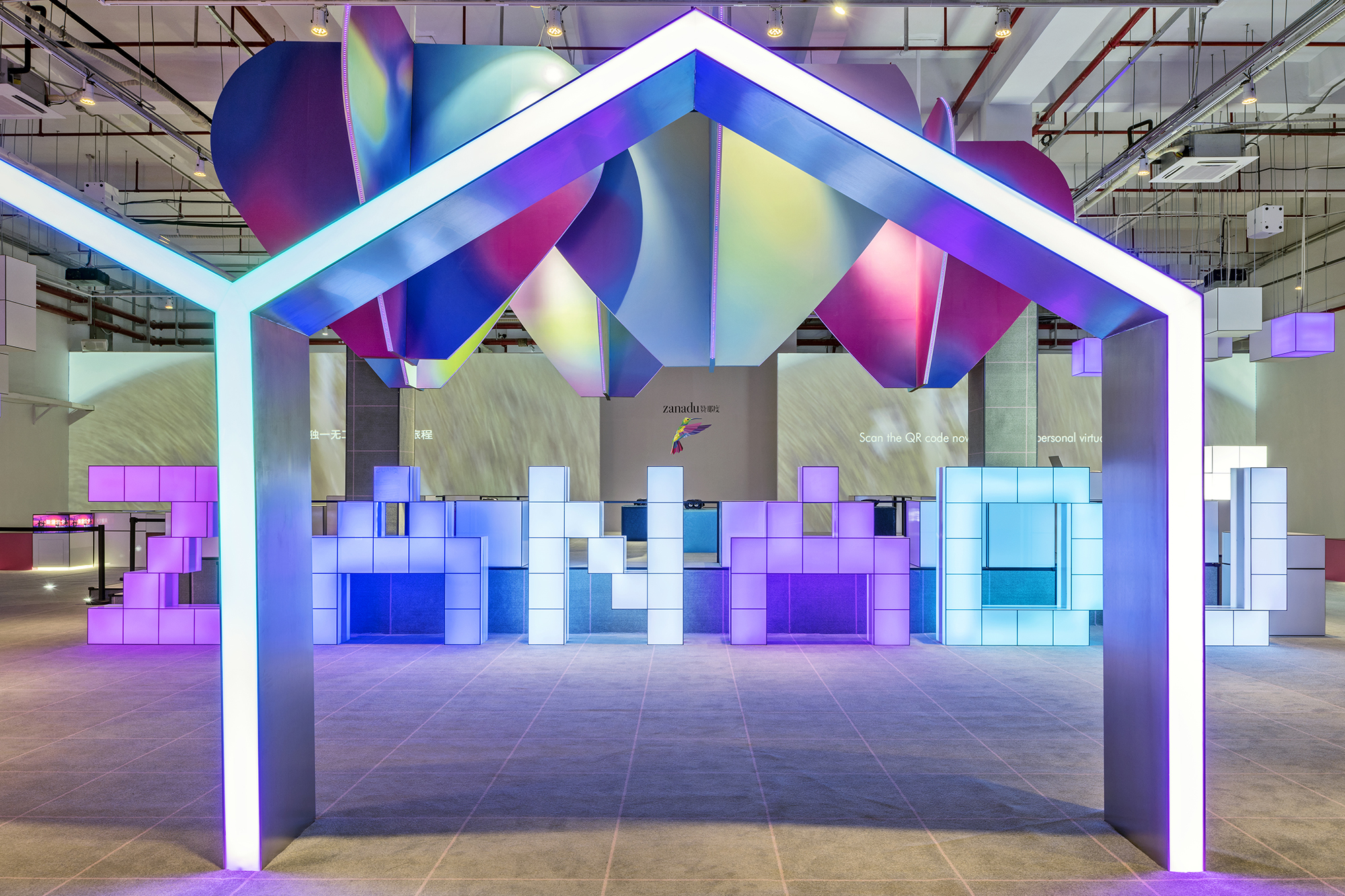 赞那度旅行体验空间-33