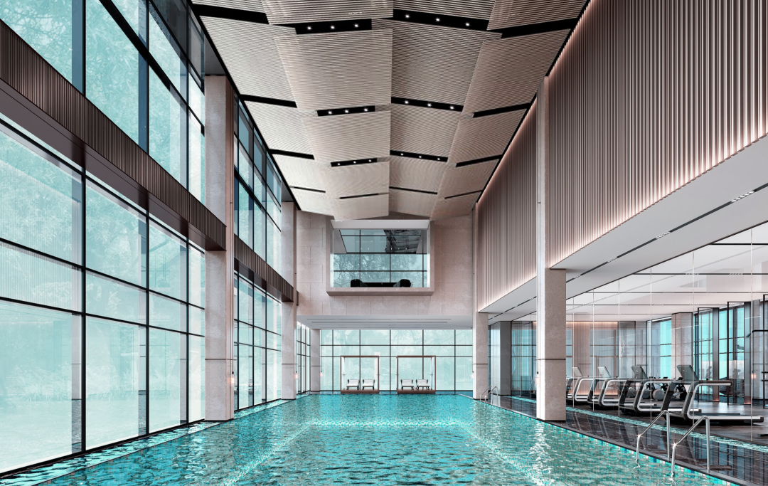 YLHD新作｜匠筑：漂浮在水上的艺术馆 — 山东邹城祥生未来城-25