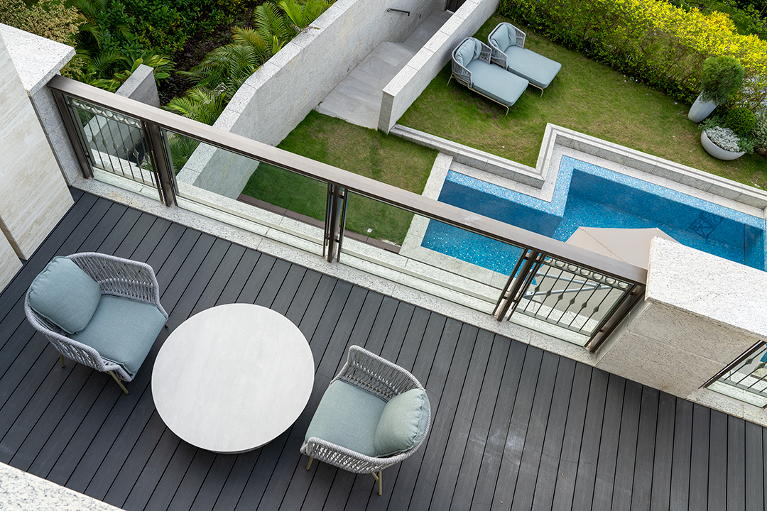 香港 470㎡原木风豪宅丨中国香港丨郑炳坤-21