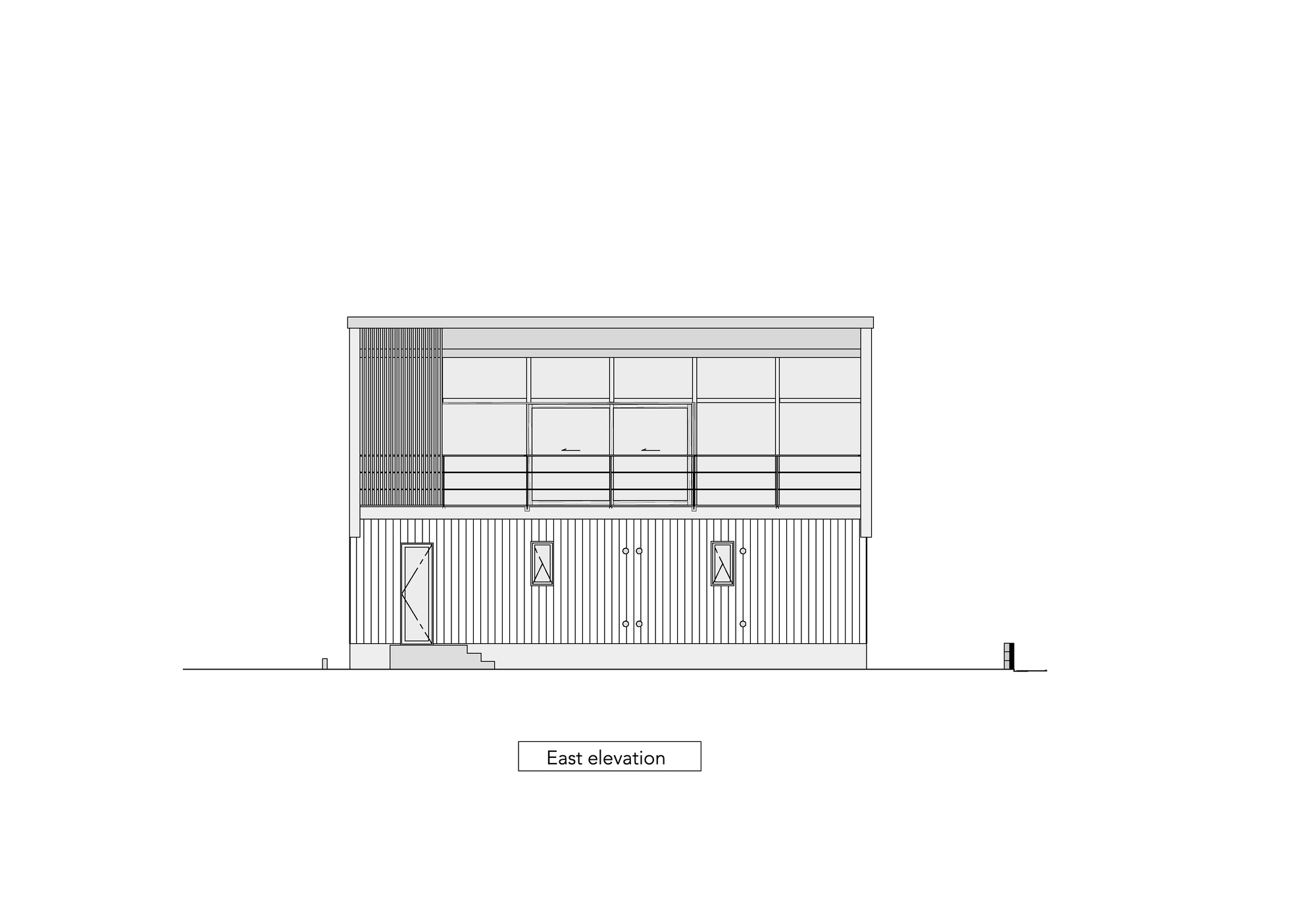 营造景观视野的住宅丨日本富山-38