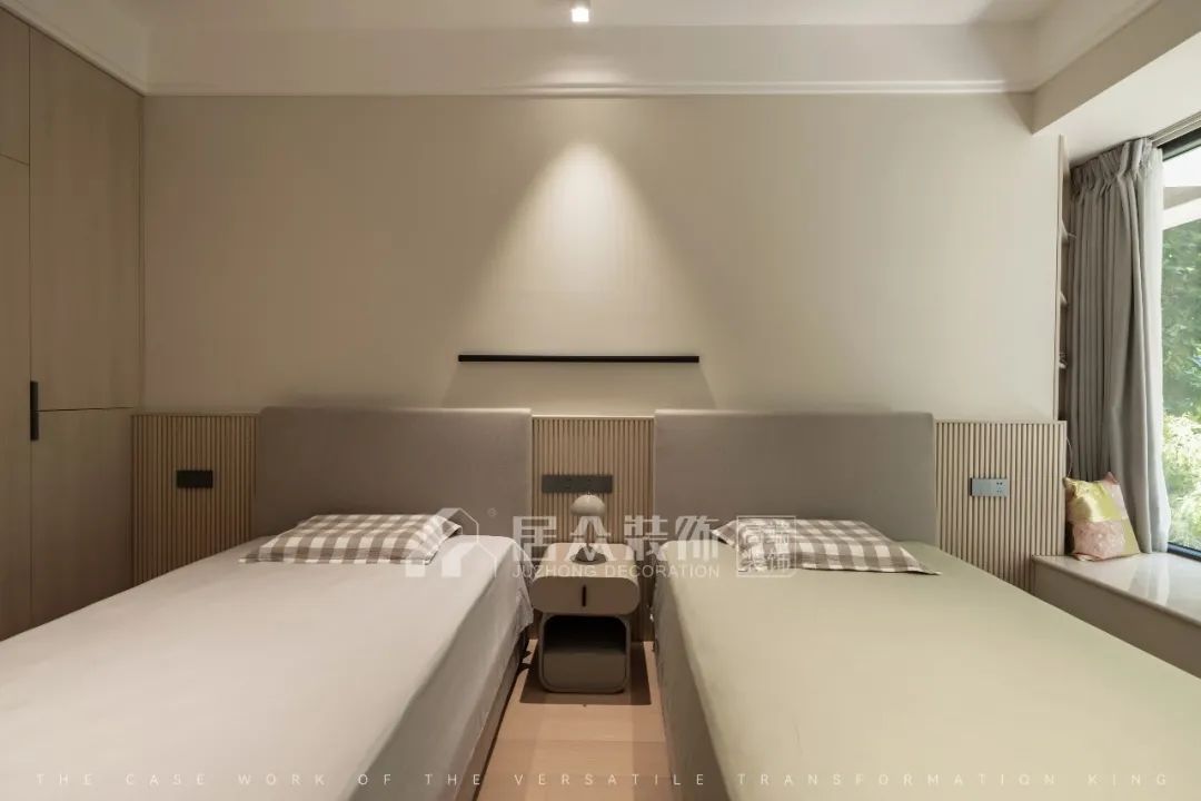 全案案例|圣莫丽斯180m²现代平层，塑造家的文艺范-42