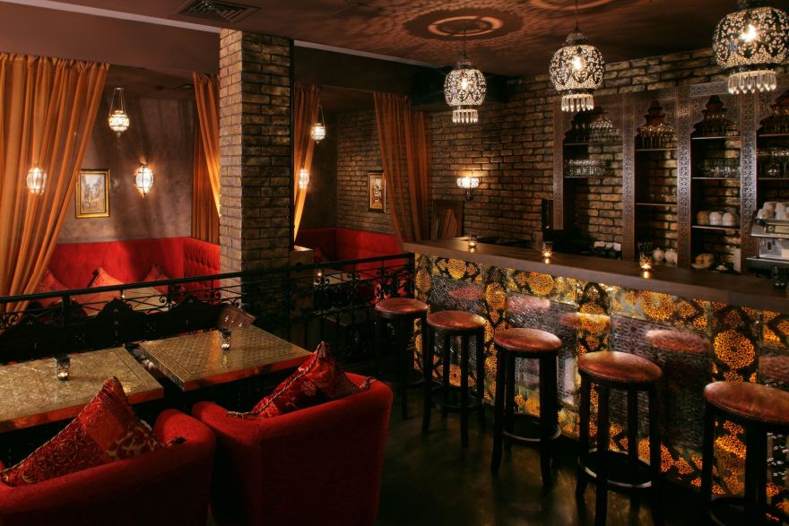 餐厅“Мантра”丨俄罗斯莫斯科-7