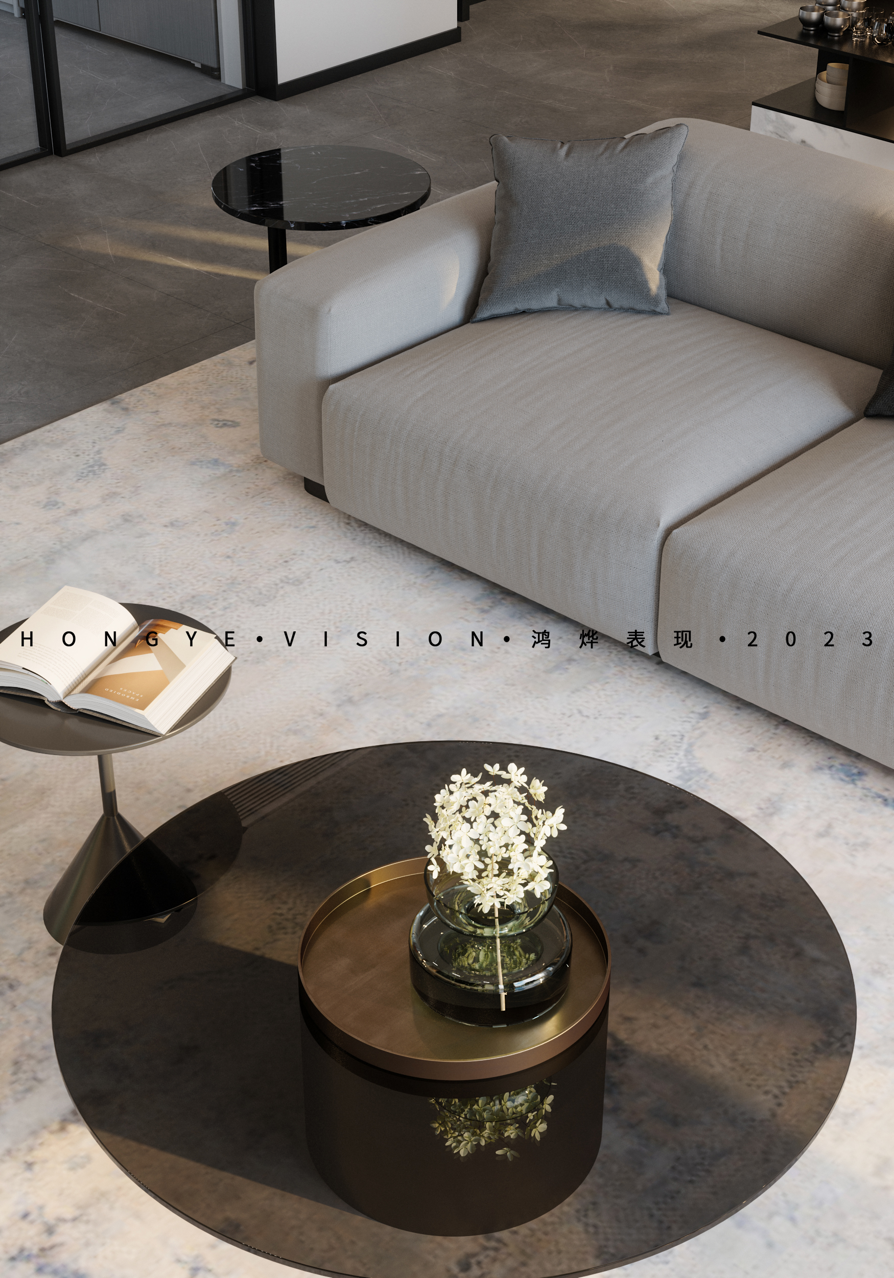 鸿烨表现|夕阳会从阳台照进家里-5