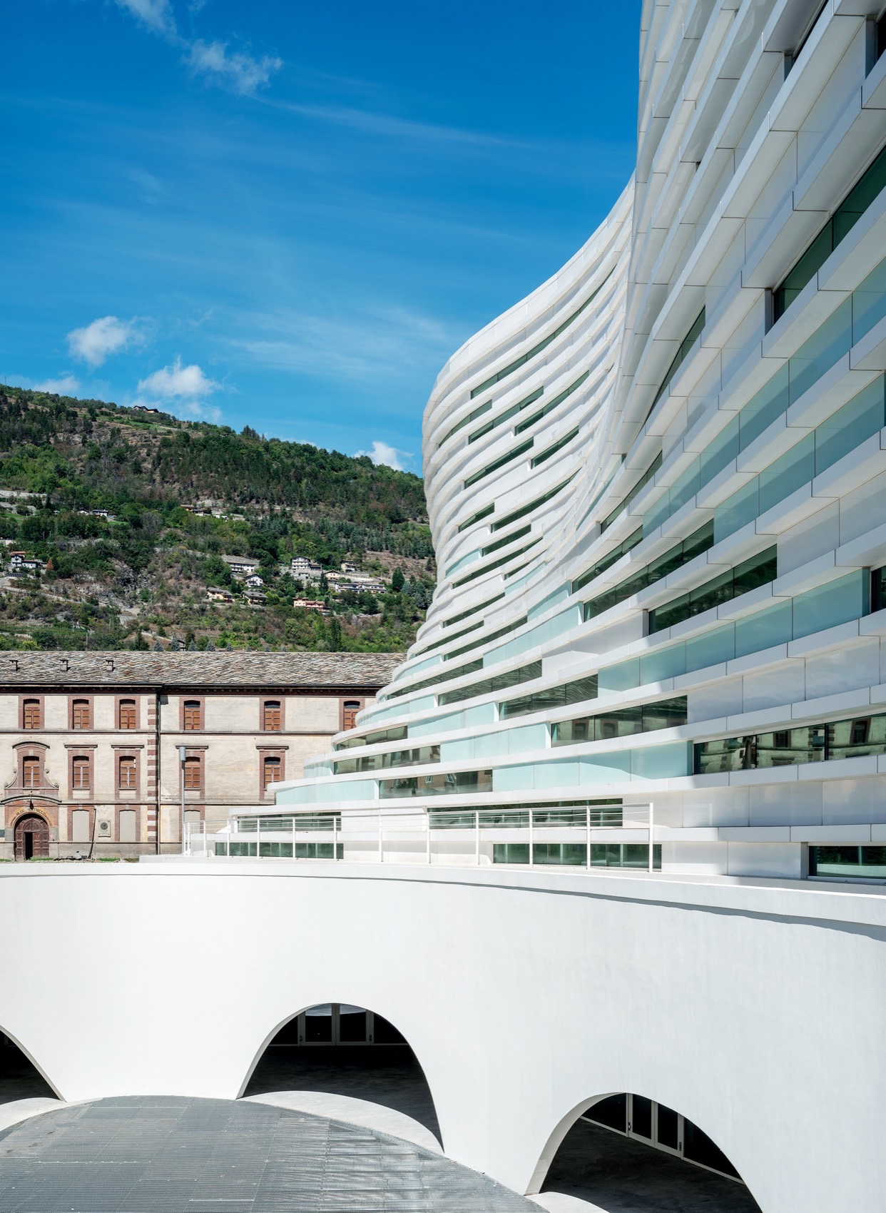 瓦莱达奥斯塔大学新校区丨意大利奥斯塔丨MCA建筑事务所-11