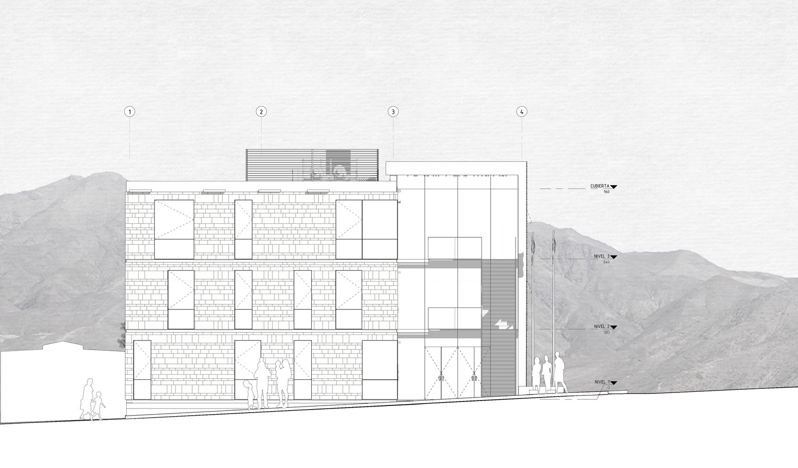 Alto del Carmen Town Hall  Espiral + Iglesis-75