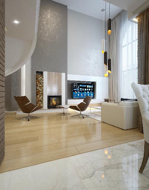 圣彼得堡300平住宅设计项目丨俄罗斯圣彼得堡-66