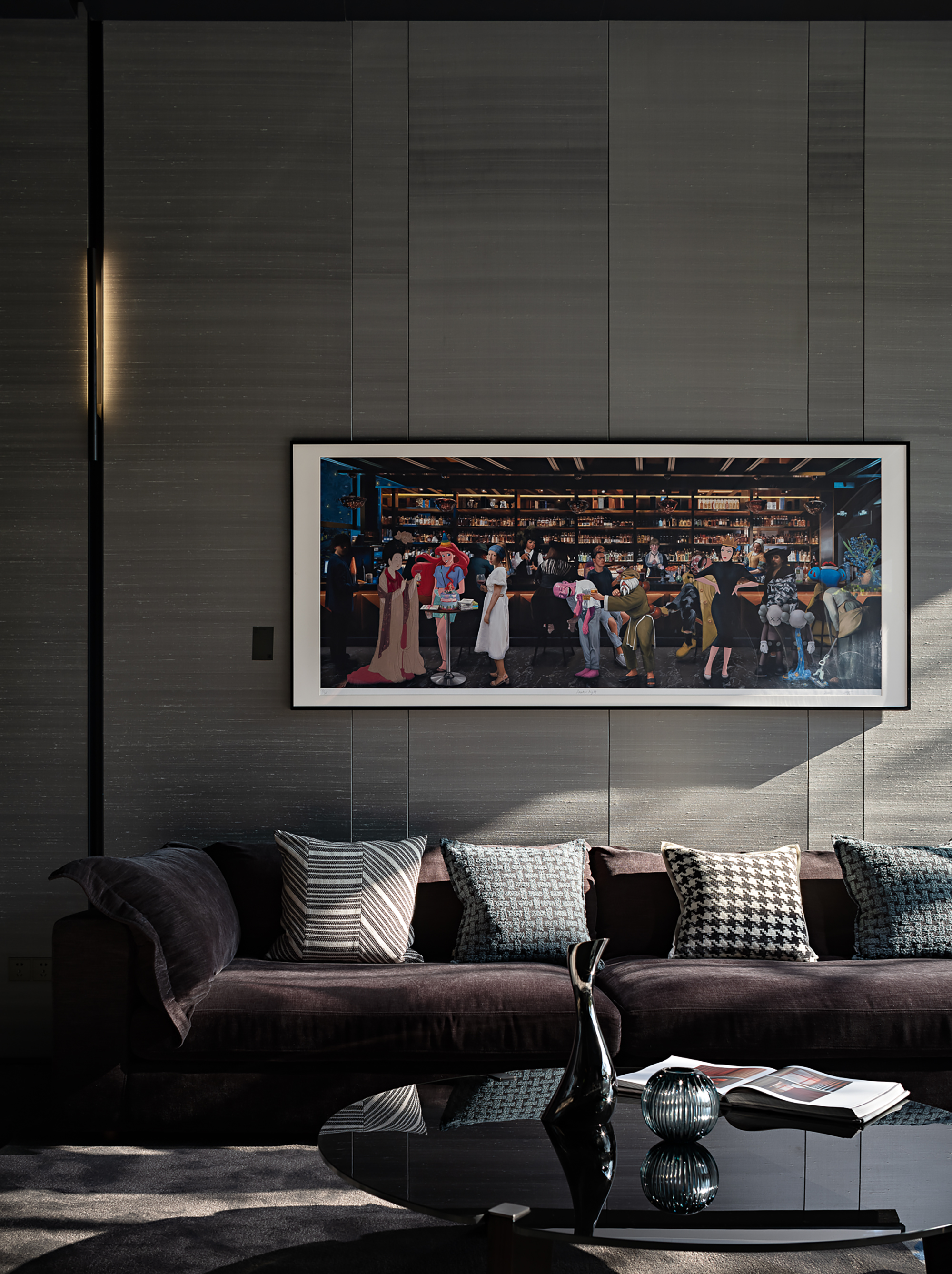 杭州万科郡西会所丨中国杭州丨WED 中熙设计-35