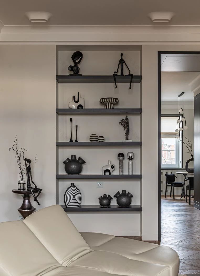 77㎡现代私宅设计-11