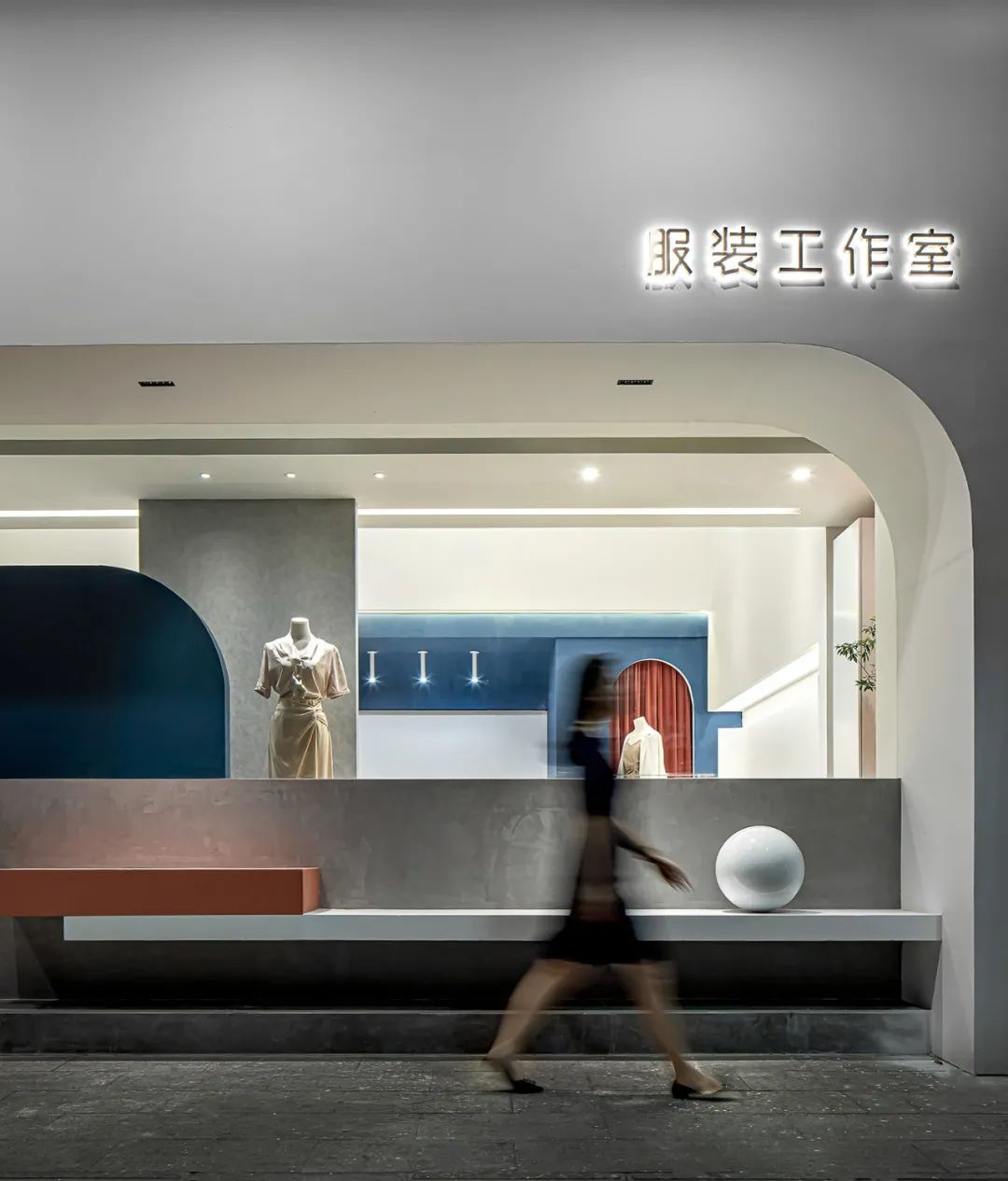 5+0 服装工作室丨中国汕头丨新一设计-48