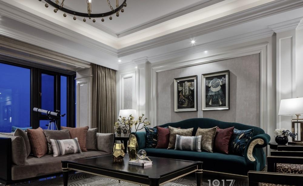 缤纷1917软装丨平层丨和光同尘，谱写万种风情-4