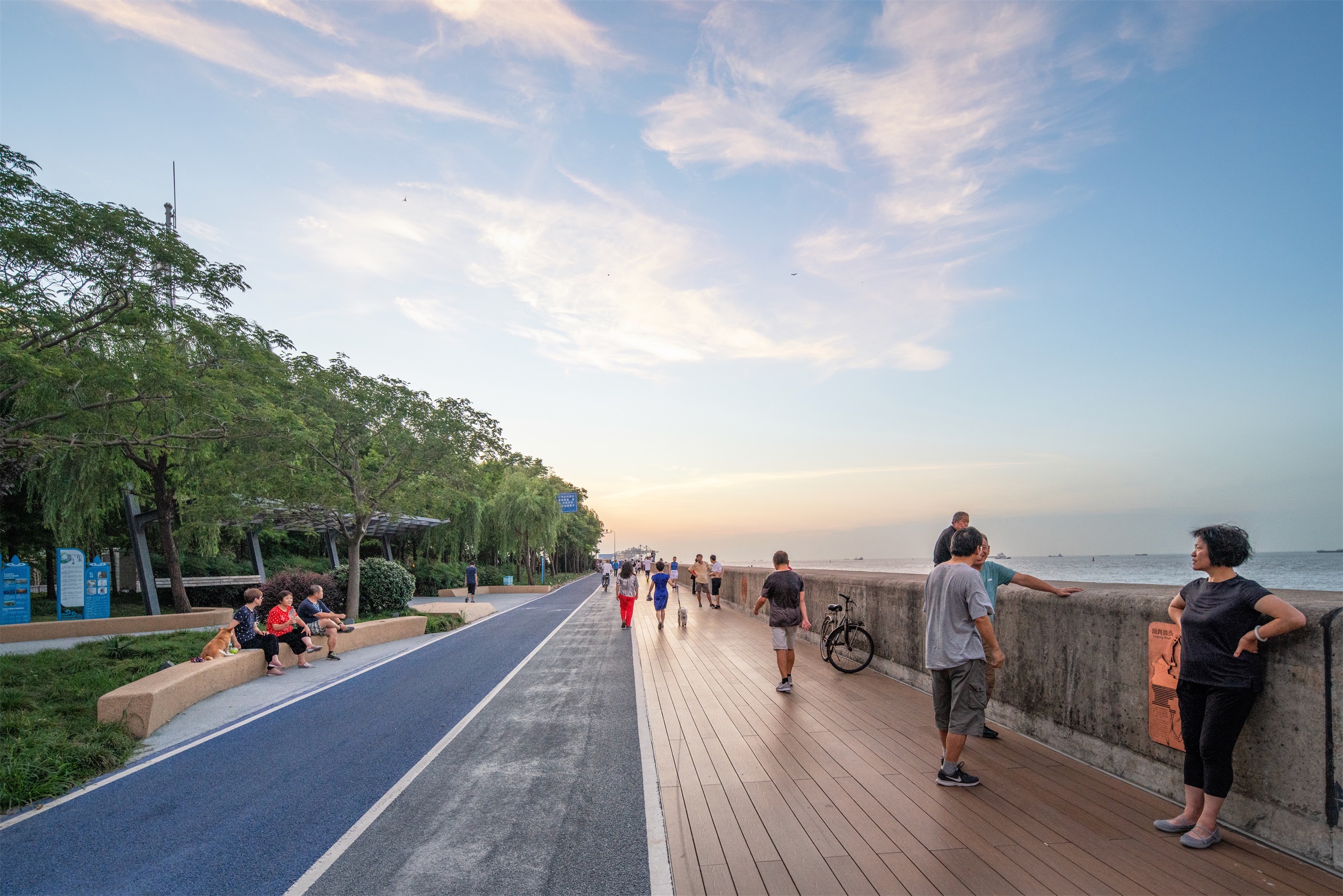 宝山滨江（一期）岸线的生态化与市民化转型-69