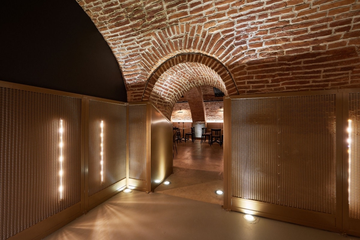 Cafeneaua Veche 9 餐厅&剧院丨SelfDezign-14