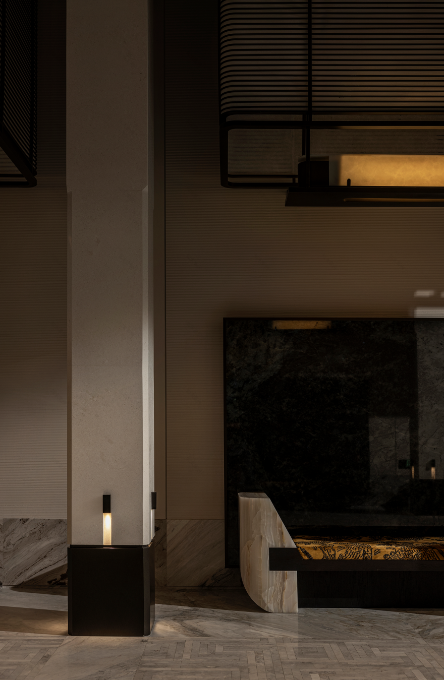 中海上海领邸·玖序会所丨中国上海丨无间设计,SHD山禾设计-19