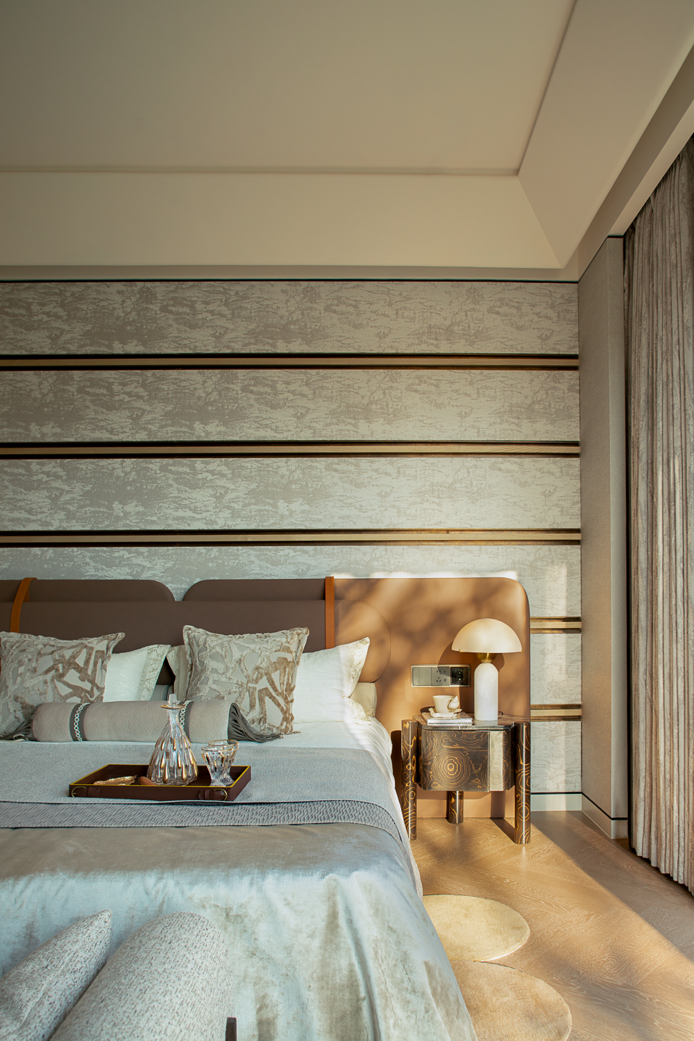 金基·山和月 鎏光谧境,颂山生雅丨中国南京丨董世建筑-38