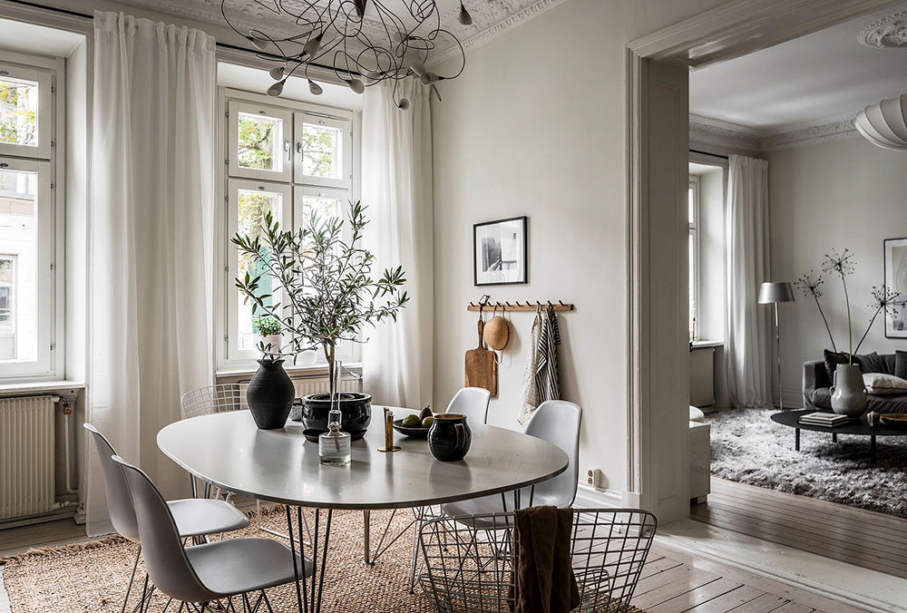 哥德堡舒适北欧风格公寓-9