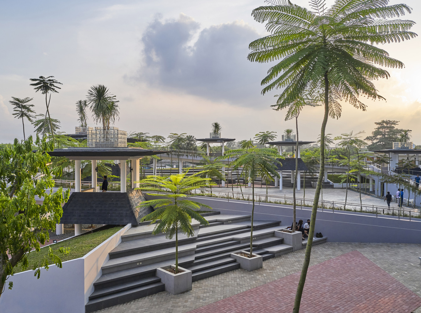 印度尼西亚 Octagram 广场丨RAD+ar（研究艺术设计+建筑）-7