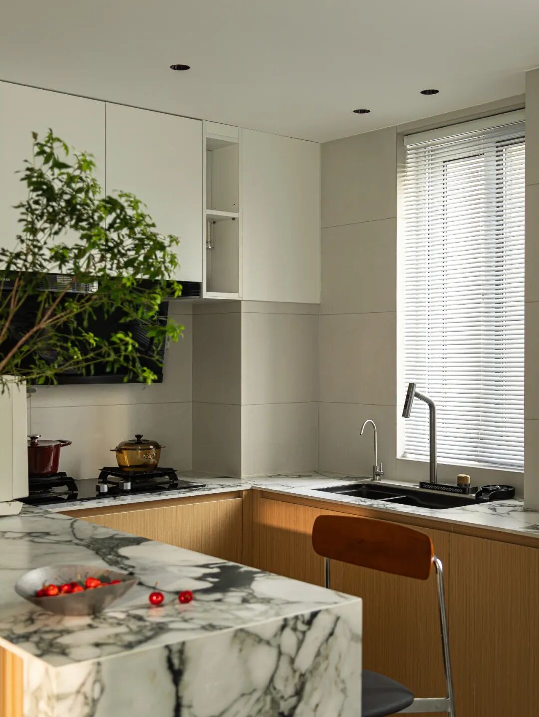 实景  柔光漫煮三餐四季丨木匣子-25