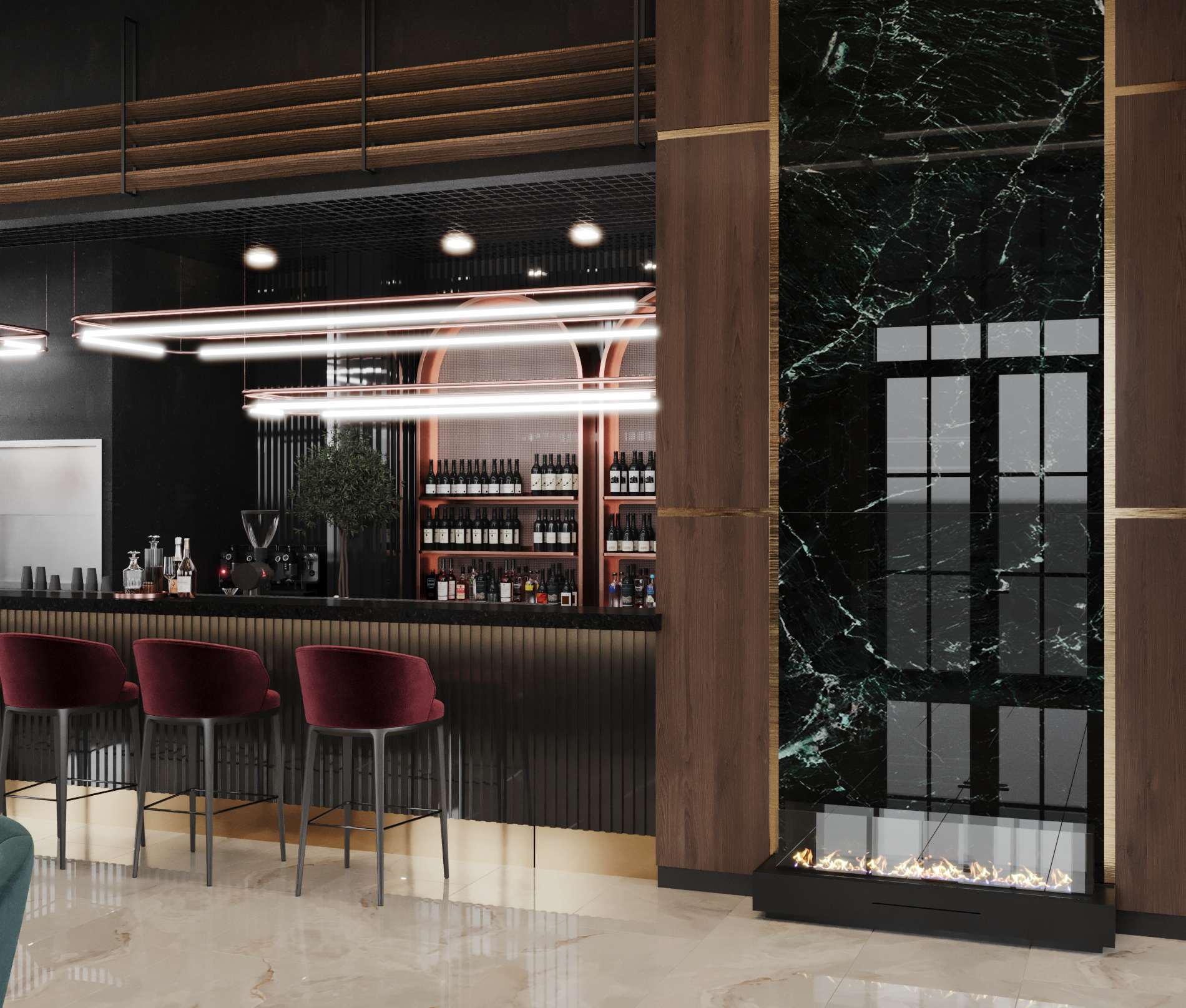 酒店室内设计丨亚美尼亚丨Design_14,Narek Azaryan-13