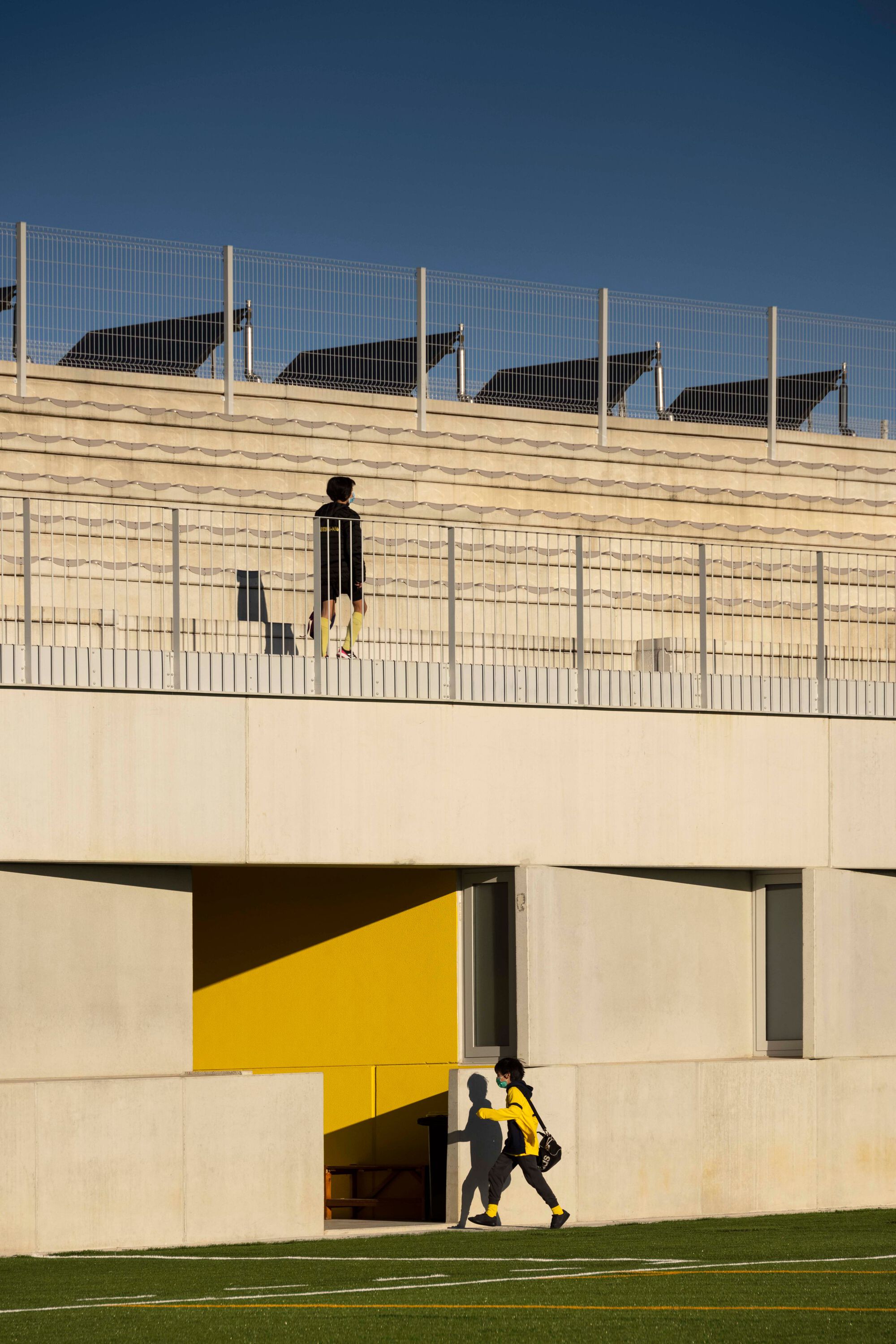 Aveiro 市体育场看台大楼训练综合体丨葡萄牙丨SUMMARY-22