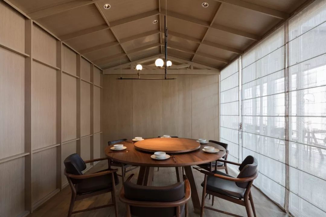 雁舍四季 | 传统园林与现代餐厅的完美融合-41