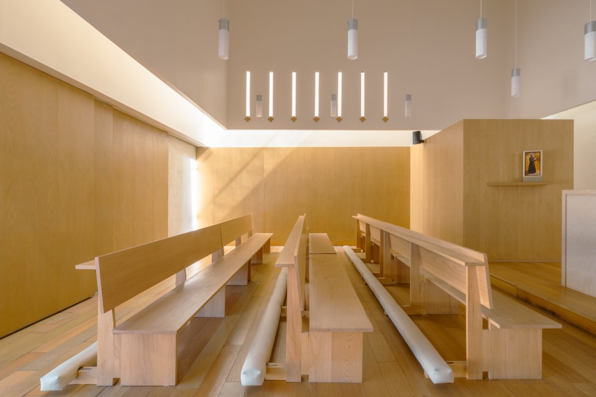 Oratorio NSM 宗教项目丨墨西哥墨西哥城丨Jose Lombanaarquitectos-4