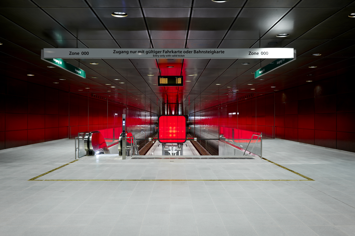 Hafencity University Subway Station | Raupach Architects-14