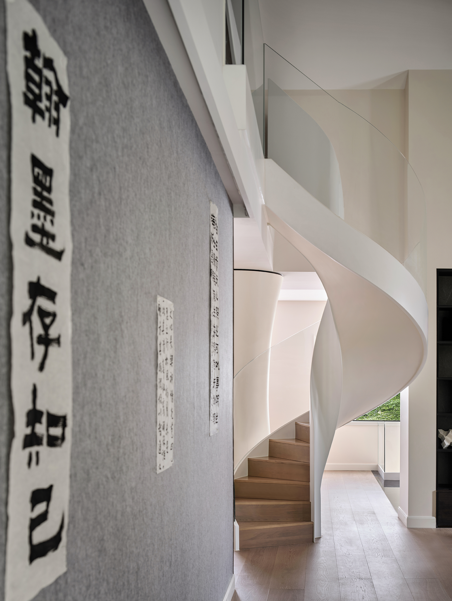 四川成都·锦官新城1000㎡ 森系自然住宅设计丨中国成都丨STUDIO.Y室内设计事务所-126